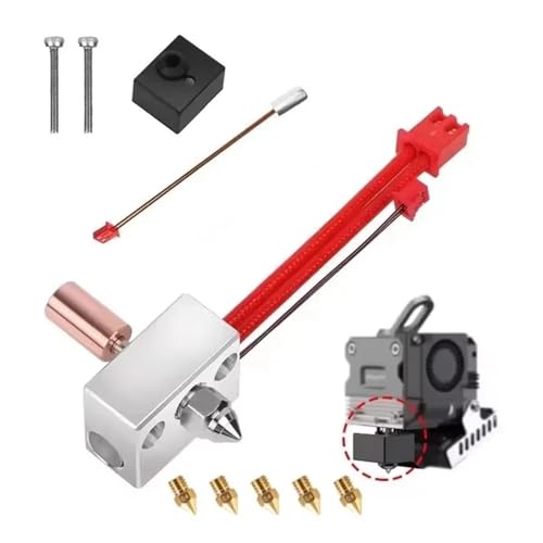 LIYIANWAN tianwandong Offizielles S1 High Heating Block Kit Sprite Extruder Hotend Kit for Ender-3 S1 Pro/CR-10 Smart Pro/ V1 & V1 Pro(C-High Temp Pro) von LIYIANWAN