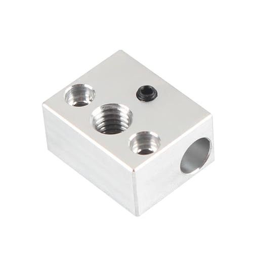 LIYIANWAN tianwandong Spirte Extruder-Heizblock-Kit, hochtemperaturbeständige Hotend-3D-Druckerteile for Ender-3 S1/Ender3 S1Pro(Heating Block) von LIYIANWAN