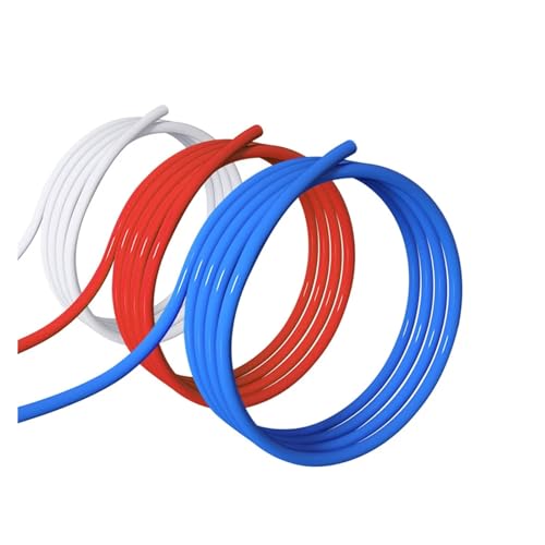 tianwandong 1/3/5M ID2.0mm OD4.0mm 1,75 Filament-Zuführschlauch Rohr 3 CR10 ET4 ET5 3D-Druckerteil(Blue with Cutter,5 Meters) von LIYIANWAN