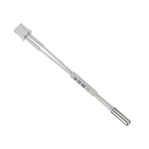 tianwandong 1~10 Stück Thermistorkartusche K1/K1 Keramik-Heizblock-Kit, K1 Hotend-Temperatursensor-Kartuschenheizung(5PCS) von LIYIANWAN