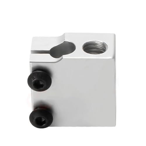 tianwandong 1 Stück Volcano Hotend Eruption Heizblock for V5 V6 J-Kopf 3D-Druckerzubehör(Block) von LIYIANWAN