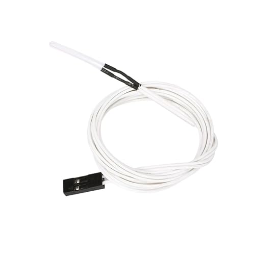tianwandong 100K Ohm NTC 3950 Thermistoren Temperatursensor mit Kabelkopf for Mendel MK2A MK2B Beheiztes Bett 3D-Druckerteile(1pc with DuPont) von LIYIANWAN