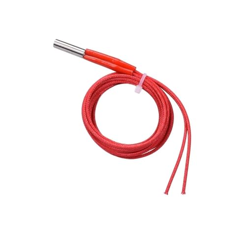 tianwandong 1M 12V 30W/12V 40W 24V 30W/40W Keramik-Kartusche Heizung 6 * 20mm for Mendel Reprap Extruder 3D Drucker Teile Heizrohr(1pc 24V 40W) von LIYIANWAN