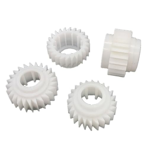 tianwandong 1pc Kupplung Reduktion Getriebe Ratsche Halten Frühling Getriebe Weiß Abdeckung Automatische Waschmaschine(C Gear Ratchet 1pc) von LIYIANWAN