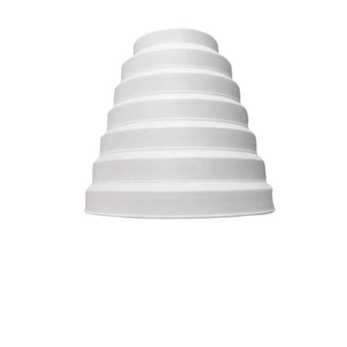 tianwandong 1pc Rohr 80-150mm Runde Luftkanäle Dunstabzugshaube Rohrverbinder Heimwerker Zubehör von LIYIANWAN