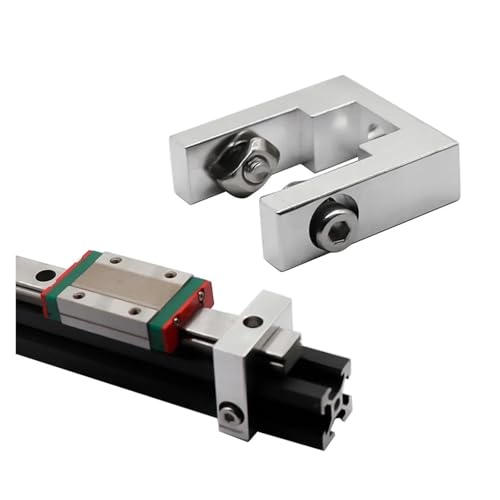 tianwandong 1set 3 3D Drucker Teile 2020 2040 Profil Festen Block Mit Schraube 12 Linear Guide Festen Block Cr10(1pc 2020) von LIYIANWAN