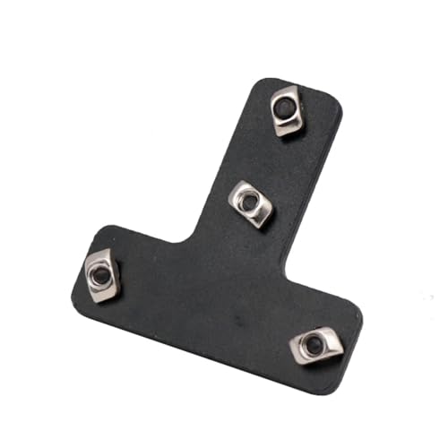 tianwandong 2/4 stücke 3D Drucker Teile 5 Löcher Bord Platte Ecke Winkel Halterung Verbindung Aluminium Profil 2040 3 CR0(4pcs) von LIYIANWAN