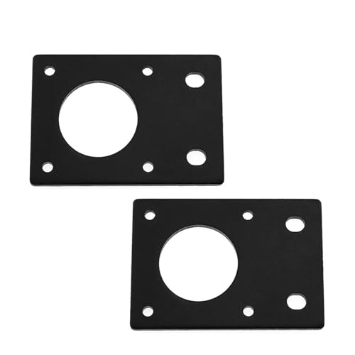 tianwandong 2–10 Stück Aluminiumplatte 42 Schrittmotorhalterung Nema17 Dicke 4 mm 2020 2040 Aluminiumprofil 3D-Drucker 3(4pcs) von LIYIANWAN