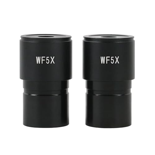 tianwandong 2 STÜCKE WF5X WF10X WF15X WF20X WF30X Weitwinkelokular for Binocular Trinocular Stereomikroskop 30 MM Installationsschnittstelle(WF5X) von LIYIANWAN