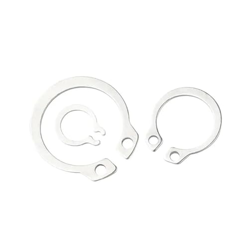tianwandong 2 teile/los DIN471 M95-M150mm Elastische Haltestahlwelle Öffnungsstoppscheibe C-typ Snap Übergroßen Ring(M150 (2PCS)) von LIYIANWAN