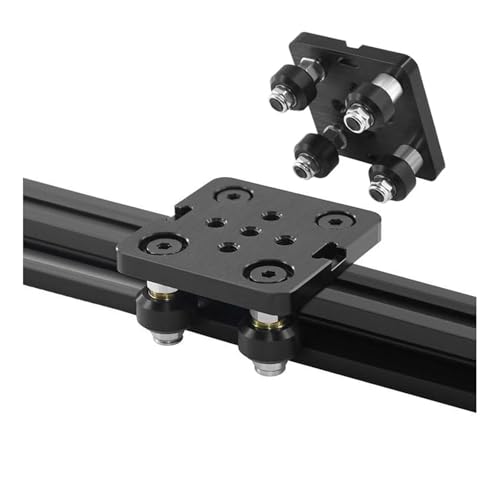 tianwandong 2020 Räder V Gantry Plat Set Spezielle Gleitplatte Riemenscheibe 2020/2040 Aluminiumprofile 3D-Druckerteile(2PCS) von LIYIANWAN
