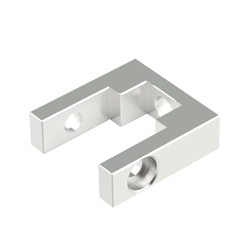 tianwandong 2set 2020 2040 Aluminium Legierung Profil Befestigung Block 3D Drucker Zubehör for MGN12 Linear Führungsschiene Festen Block for Ender 3(2020 And 2040) von LIYIANWAN