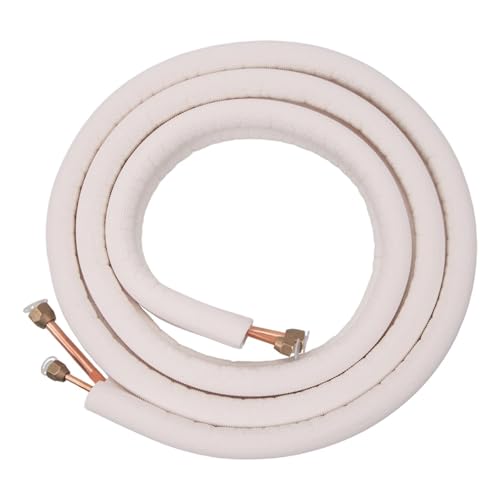 tianwandong 3 Meter Klimaanlage Paar Spule Rohr 1/4In 3/8In Isolierte Aluminium Draht Set Klimaanlage Teile Kältemittel Rohr von LIYIANWAN