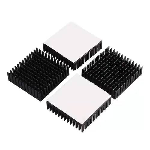 tianwandong 3D-Drucker Aluminium-Motorkühlkörper Extrudierter Wärmeableitungs-Elektronikkühlkörper 17 42 Schrittmotor 3(20PCS) von LIYIANWAN