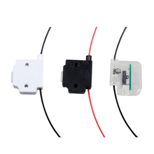 tianwandong 3D-Drucker-Filamentbruch-Erkennungsmodul mit 1 m langem Kabel, Auslaufsensor, Materialauslaufdetektor, 3D-Druckerteile 2(Bianco) von LIYIANWAN