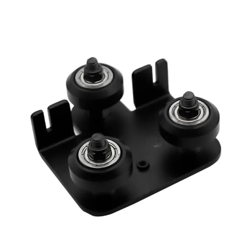 tianwandong 3D Drucker Teile Extruder Zurück Unterstützung Platte Mit Pulley Extrudieren Backplate 3 CR-10 CR-10S S4 S5(Extruder Back Plate) von LIYIANWAN