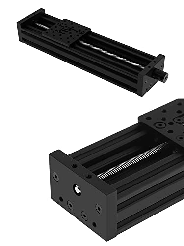 tianwandong 3D-Druckerschraube T8 Schiebetisch 200 mm 250 mm 500 mm Linearantrieb Bundle Kit(Lead 8mm L250mm) von LIYIANWAN