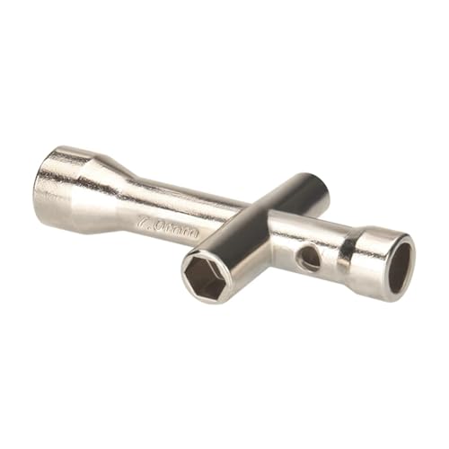 tianwandong 3D-Druckerteile M2 M2.5 M3 M4 3D-Druckdüsenschlüssel Schraubenmutter Sechskantkreuz Mini-Schraubenschlüssel Wartungswerkzeug 4 Größen(1 PC) von LIYIANWAN