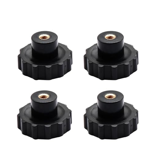 tianwandong 4-20 stücke DIY Nivellierungsmodule 3D-Drucker Heatbed Nivellierungssatz Einstellmutterfedern M3-Schraube 3D-Druckerteile(4pcs nut) von LIYIANWAN