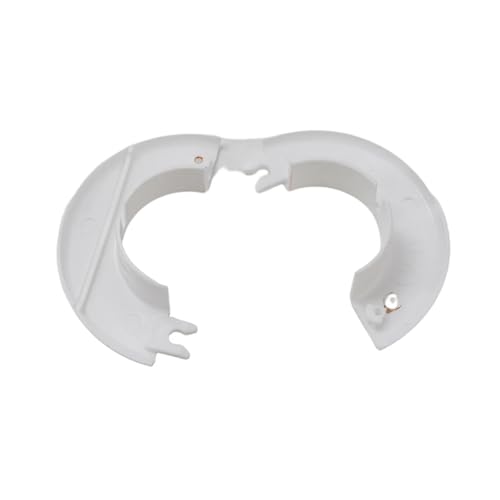 tianwandong 40-80mm Kunststoff-Lochabdeckung Klimaanlage Rohrlöcher Abnehmbare Wandentlüftung Dekorative Abdeckung Staubkappe for Zuhause(60mm) von LIYIANWAN