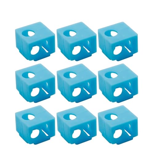 tianwandong 5-30 stücke V5 Silikon Socken Temperatur Beständig V5 Hotend Heizung Block I3 Chiron(30pcs) von LIYIANWAN