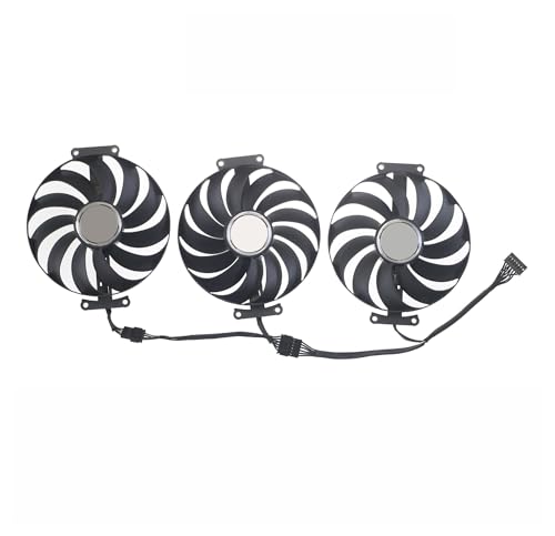 tianwandong 95MM T129215SU CF1010U12D Grafiklüfter for Strix RTX3090 RTX3080TI RTX3070 RTX3070TI RTX3060TI RTX3060 Grafikkartenlüfter(Set) von LIYIANWAN