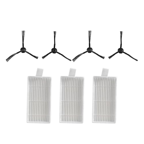 tianwandong A65T Schwammfilter Seitenbürste Roboter-Staubsaugerteile V55 V50 V5 V5S V3 V3S V50 X5 Zubehör von LIYIANWAN