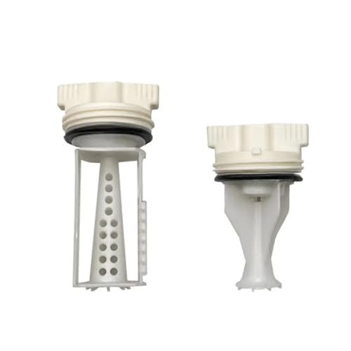 tianwandong Ablaufpumpe for Waschmaschine, Filter, Kunststoff, weiß, Dichtungsring, Wasserstopfen, DC63-00865A, DC63-00998A, Waschmaschinenteile(DC63-00998A) von LIYIANWAN
