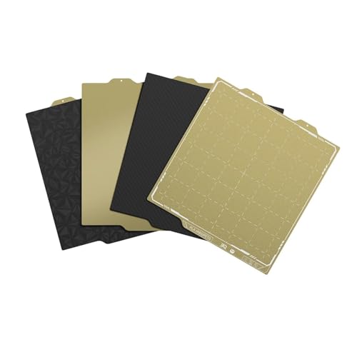 tianwandong Bauplatte 256 MM 180 Doppelseitig strukturiert und glatt PEI PET PEO for Lab P1P P1S X1 A1 3D-Drucker HeatBed(256MM PEOxPEI,2PCS) von LIYIANWAN