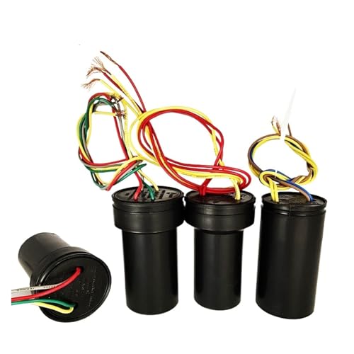 tianwandong CBB60 Doppelzylinder-Startkondensator for halbautomatische Waschmaschinen, vier Drähte, 7 + 3 uf, 450 V tianwandong CBB60 Doppelzylinder-Startkondensator for halbautomatische Waschmaschinen, vier Drähte, 7 + 3 uf, 450 V von LIYIANWAN