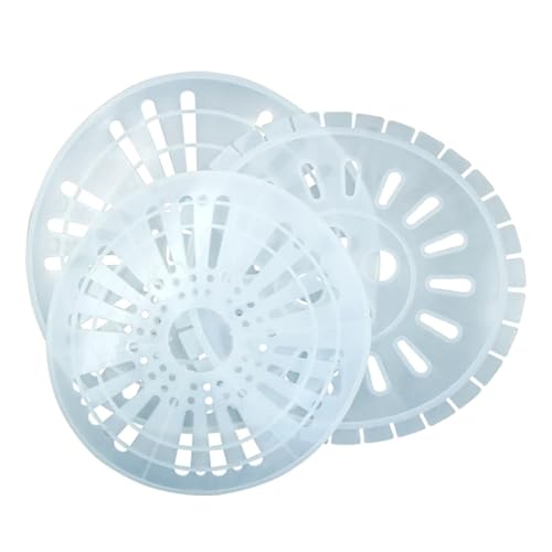 tianwandong Doppelzylinder-Waschmaschinenzubehör Dehydrationsfass-Pressabdeckungsleitblech(Diameter 26.5cm) von LIYIANWAN