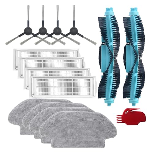 tianwandong Hauptbürste Waschbare Seitenbürste V2 V2PRO V-RVCLM21B V3 Roboterstaubsauger Wischtuch(2-5) von LIYIANWAN