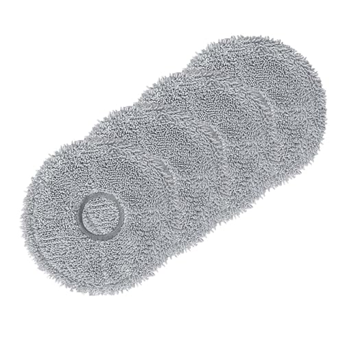 tianwandong Kehrmaschine Zubehör Lappen Reinigungspad for 9590/9990 /10090 Spin for Revolution Ultra Power Sweeper Ersatzteile(4 PACK) von LIYIANWAN
