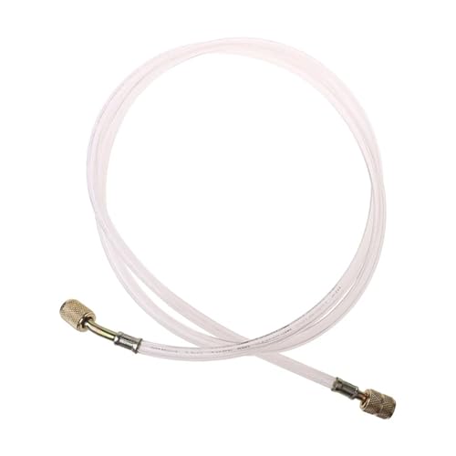 tianwandong Klimaanlage Fluorid Rohr Hochdruck Rohr Kühlschrank Flüssigkeit Zugabe Fluor Schlauch Conditioner Zubehör Auto(Inch Head 1.2m) von LIYIANWAN