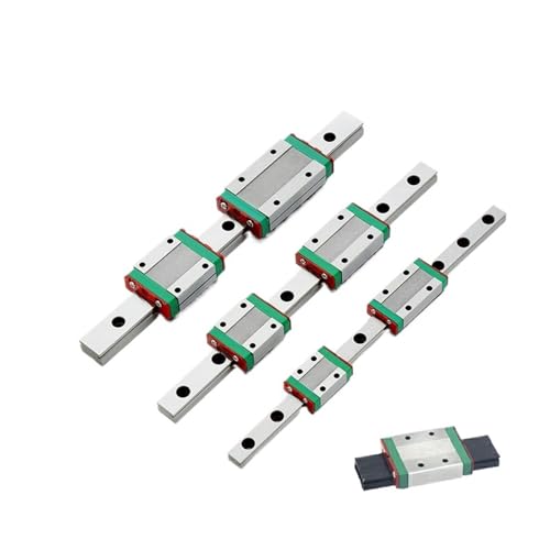 tianwandong Linearführungsschiene MGN12 MGN9 MGN15 MGN7 CNC 3D Drucker Teile Miniatur Linearführung Schlitten Anpassbare Jede Länge(MGN9H,150mm) von LIYIANWAN