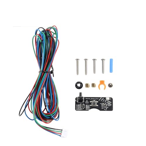 tianwandong Mini-Extruder 3D-Drucker Filamentbruch-Erkennungsmodul 2,5 m Kabel Auslaufsensor Materialauslaufdetektor von LIYIANWAN