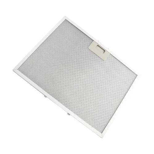 tianwandong Optimale Leistung und Aufrechterhaltung der Luftzirkulation. Silberne Dunstabzugshaubenfilter. Metallgitter-Abluftfilter 400 x 300 x 9 mm von LIYIANWAN