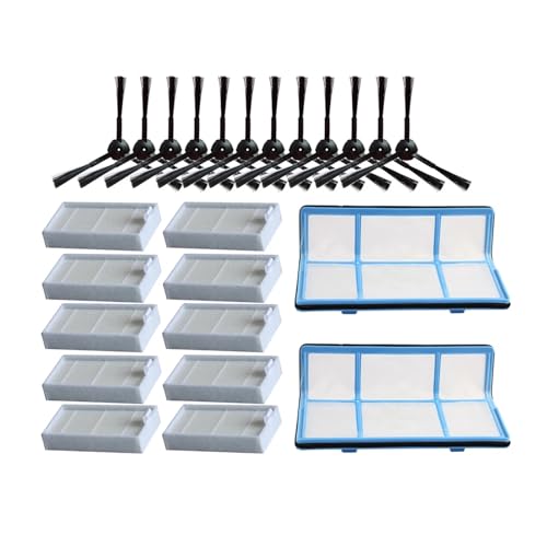 tianwandong Primäre Seitenbürste Staubfilter Effiziente V5 V5s V3 V3s V5 V50 X5 V50 Roboter-Staubsaugerteile(Chocolate) von LIYIANWAN