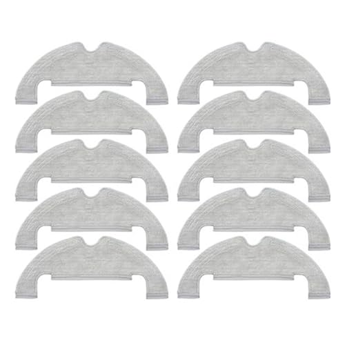 tianwandong Replacement Mop Cloth Rag Pad D10 RLS3D Vacuum Cleaner Spare Parts von LIYIANWAN