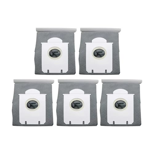 tianwandong Staubbeutel FC9071 FC8134 FC8613 FC8614 FC8220 FC8224 FC8200 Staubsaugerbeutel(5 Pcs) von LIYIANWAN