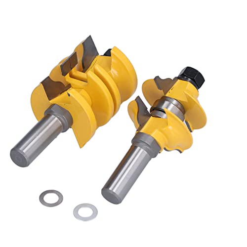 1/2in Shank Router Bit einstellbares Holzbearbeitungsschneider mit Dichtungen CNC -Handwerkzeuge für DIY -Produktionskabinett Tür Holzbearbeitung 1/2in Shank Router Bit einstellbares Holzbearbeitungsschneider mit Dichtungen CNC -Handwerkzeuge für DIY -Produktionskabinett Tür Holzbearbeitung von LIYJTK