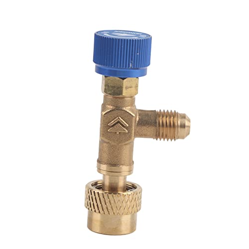 1/4 '' Durchflussregelventil R22 Kältemittel Messing Langlebiger britischer Systemanschluss 1/4 '' Durchflussregelventil R22 Kältemittel Messing Langlebiger britischer Systemanschluss von LIYJTK