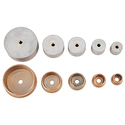10 Stück Messing Hochleistungs-Schmelz maschine PPR Rohr Die Zubehör Wasser rohr Anschluss Kit 63mm 40mm 32mm 25mm 20mm Durchmesser von LIYJTK