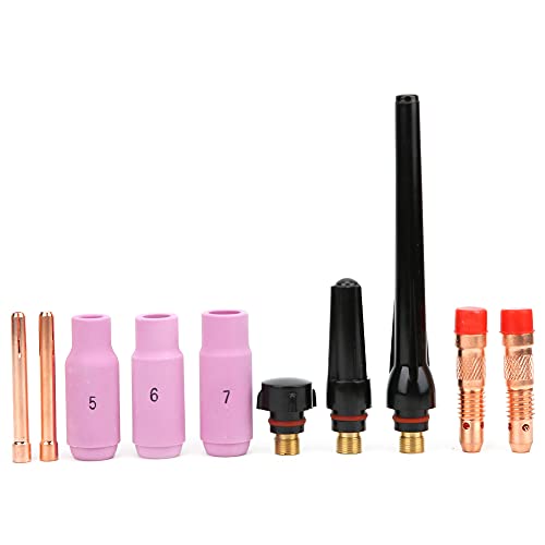 10 stücke TIG Keramik Düse Collet Körper Zurück Kappe WP-17/18/26 Schweißen Taschenlampe Teile 10 stücke TIG Keramik Düse Collet Körper Zurück Kappe WP-17/18/26 Schweißen Taschenlampe Teile von LIYJTK