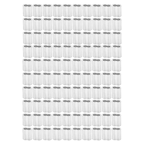 100 pcs M4 Aluminium -Ferrulen Crimpleve 8shaped Oval Clip Drahtseil Klemme für den industriellen Gebrauch 100 pcs M4 Aluminium -Ferrulen Crimpleve 8shaped Oval Clip Drahtseil Klemme für den industriellen Gebrauch von LIYJTK