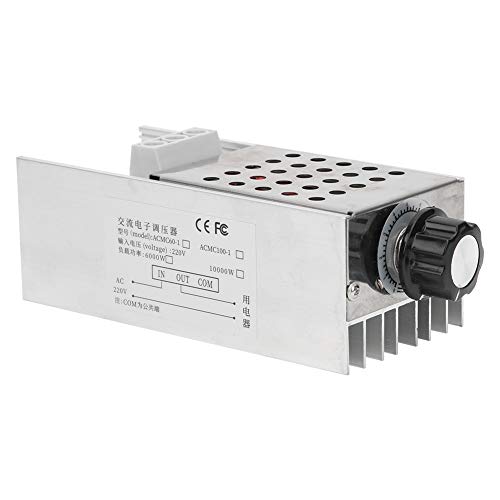10000W Ultrahosen -SCR -Spannungsregler Speed Controller Dimmer Thermostat AC 220 V für elektrische Geräte 10000W Ultrahosen -SCR -Spannungsregler Speed Controller Dimmer Thermostat AC 220 V für elektrische Geräte von LIYJTK