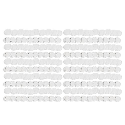 100Sets 1.7in Clear Button Badge Acryldesign wiederverwendbare Schulprojekte Handwerk transparent 100Sets 1.7in Clear Button Badge Acryldesign wiederverwendbare Schulprojekte Handwerk transparent von LIYJTK