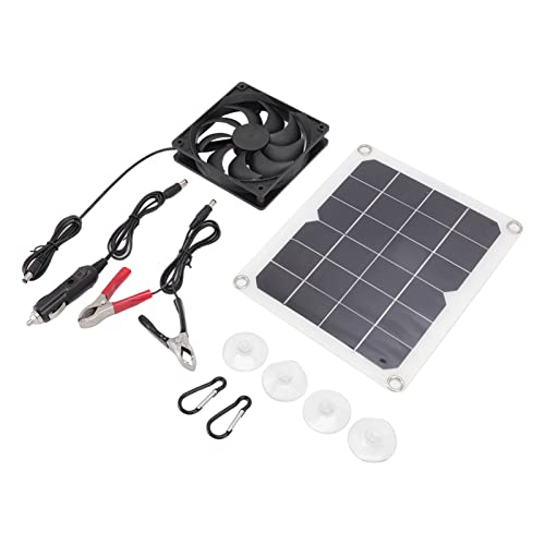10W 6V Solar Panel Lüfter Kit 3000 U/min Silicon Plastik Solar Panel Lüfter Lüfter Lüfter Tragbarer Lüfter für Greenhouse Pet 10W 6V Solar Panel Lüfter Kit 3000 U/min Silicon Plastik Solar Panel Lüfter Lüfter Lüfter Tragbarer Lüfter für Greenhouse Pet von LIYJTK