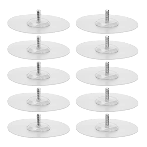10pcs starke Kleberscheibe Punch Silicon Kleber Teller für Griffkleidung Hakenanschluss von LIYJTK