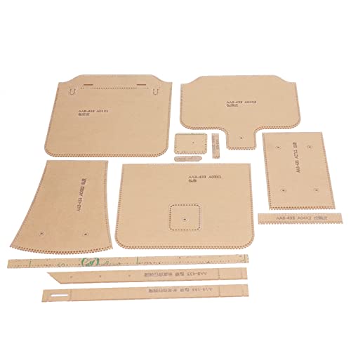 12pcs Clear Acryl Umhängetasche Schablonenvorlage DIY -Werkzeug für Lederhandfahrzeuge 12pcs Clear Acryl Umhängetasche Schablonenvorlage DIY -Werkzeug für Lederhandfahrzeuge von LIYJTK